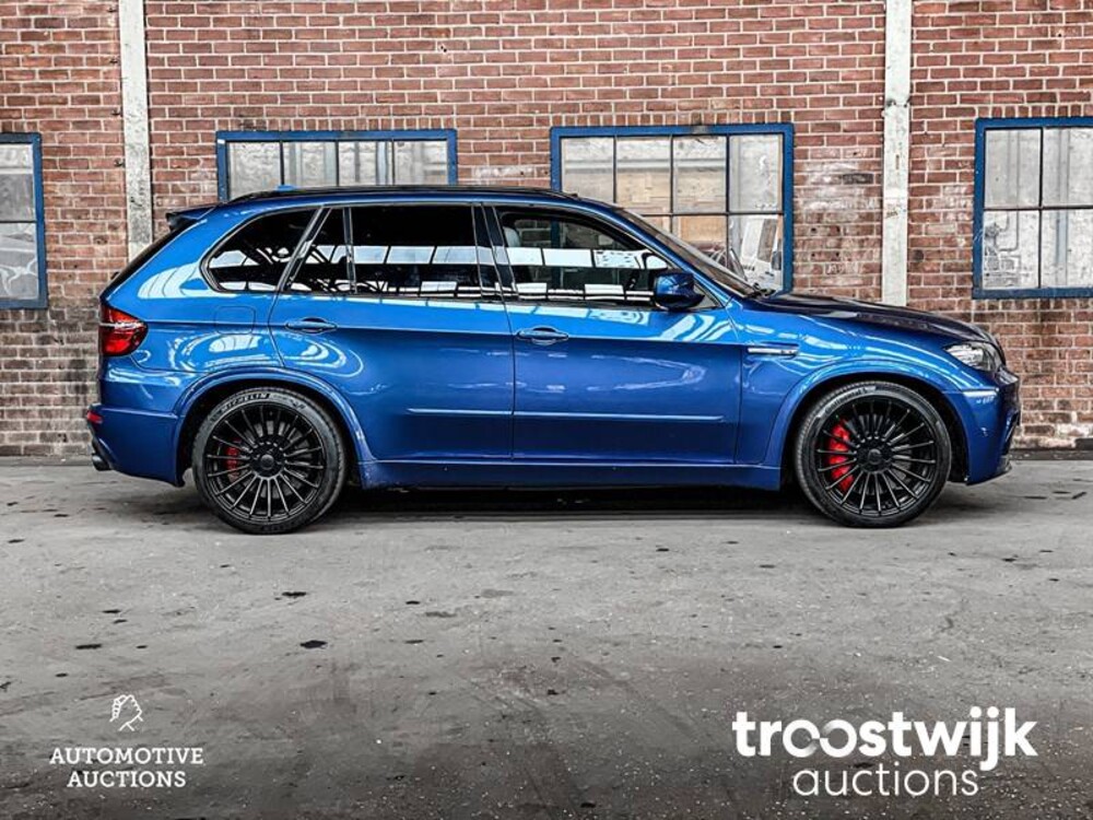 BMW M-sport V8 4.4i AKRAPOVIC 630pk 2010 Akrapovic, K-212-FH