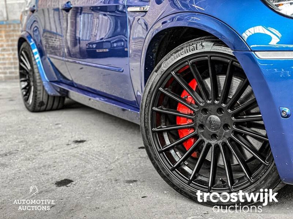 BMW M-sport V8 4.4i AKRAPOVIC 630pk 2010 Akrapovic, K-212-FH