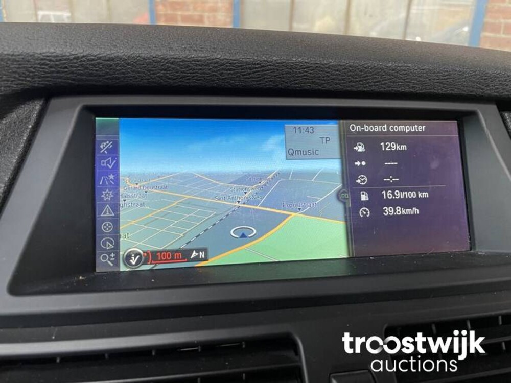 BMW M-sport V8 4.4i AKRAPOVIC 630pk 2010 Akrapovic, K-212-FH