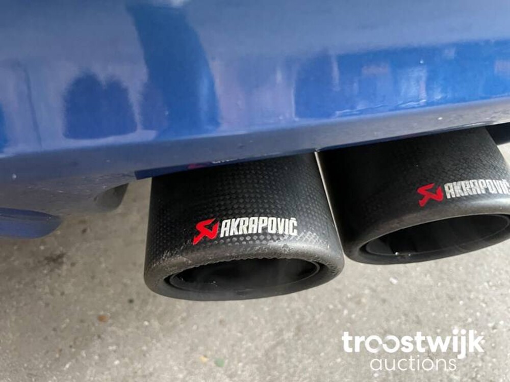 BMW M-sport V8 4.4i AKRAPOVIC 630pk 2010 Akrapovic, K-212-FH