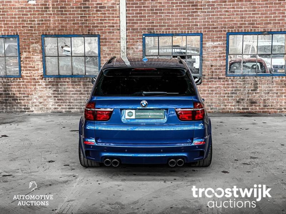 BMW M-sport V8 4.4i AKRAPOVIC 630pk 2010 Akrapovic, K-212-FH