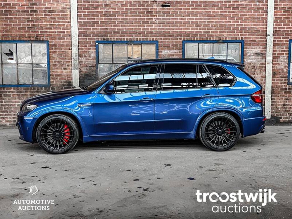 BMW M-sport V8 4.4i AKRAPOVIC 630pk 2010 Akrapovic, K-212-FH