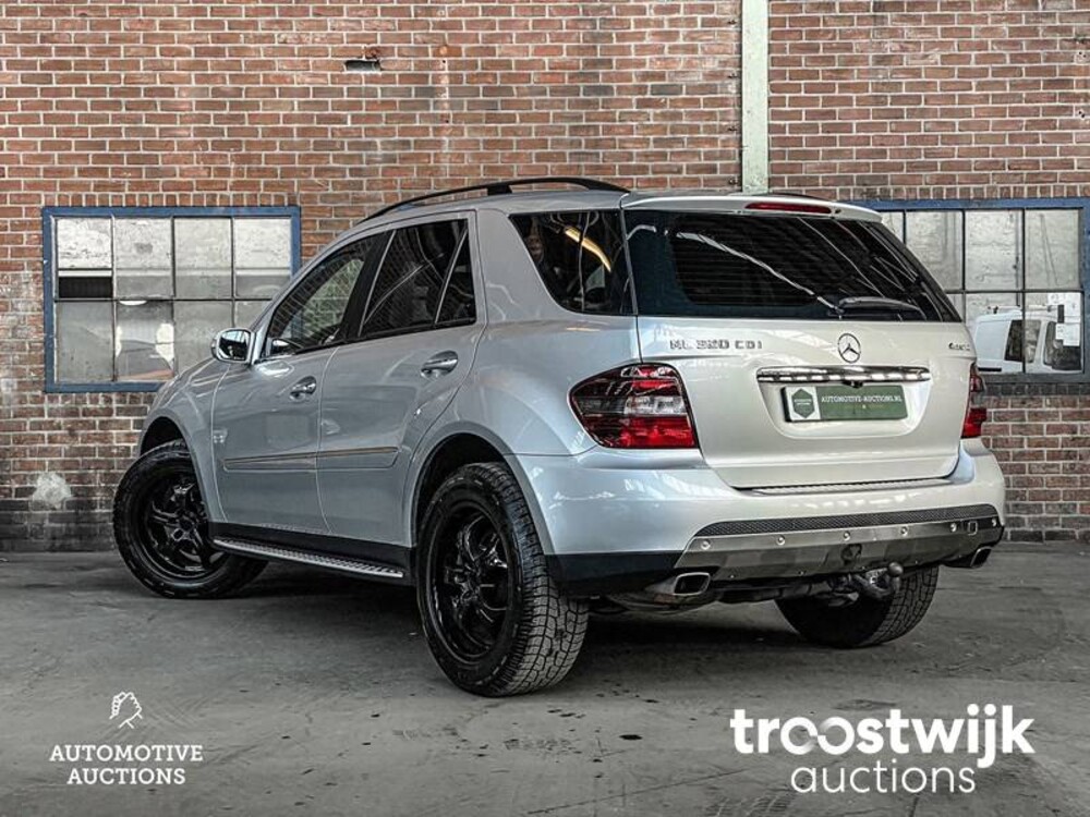 Mercedes-Benz ML320 CDI M-klasse 224pk 2008 -Orig. NL-, 84-ZG-PN