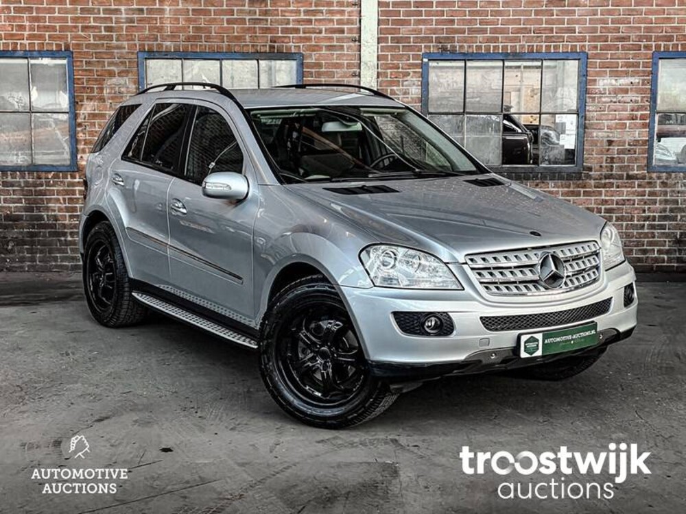Mercedes-Benz ML320 CDI M-klasse 224pk 2008 -Orig. NL-, 84-ZG-PN