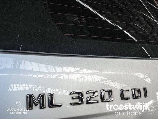 Mercedes-Benz ML320 CDI M-klasse 224pk 2008 -Orig. NL-, 84-ZG-PN