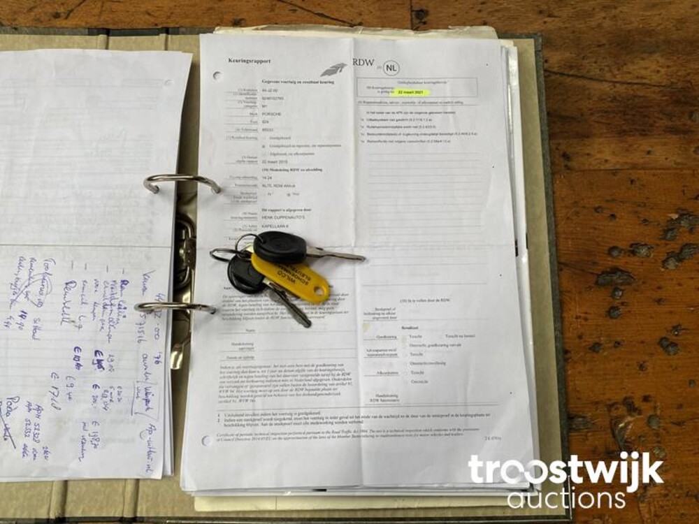 Porsche 924 Bieber Cabriolet 2.0  125pk 1976, 44-JZ-00