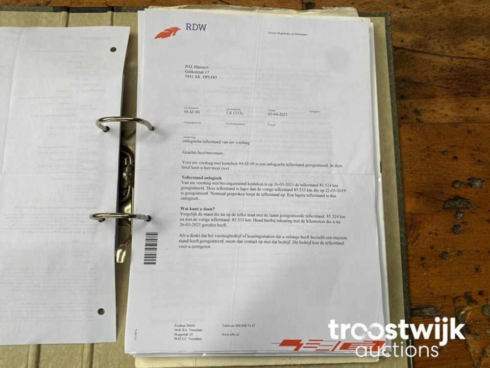 Porsche 924 Bieber Cabriolet 2.0  125pk 1976, 44-JZ-00