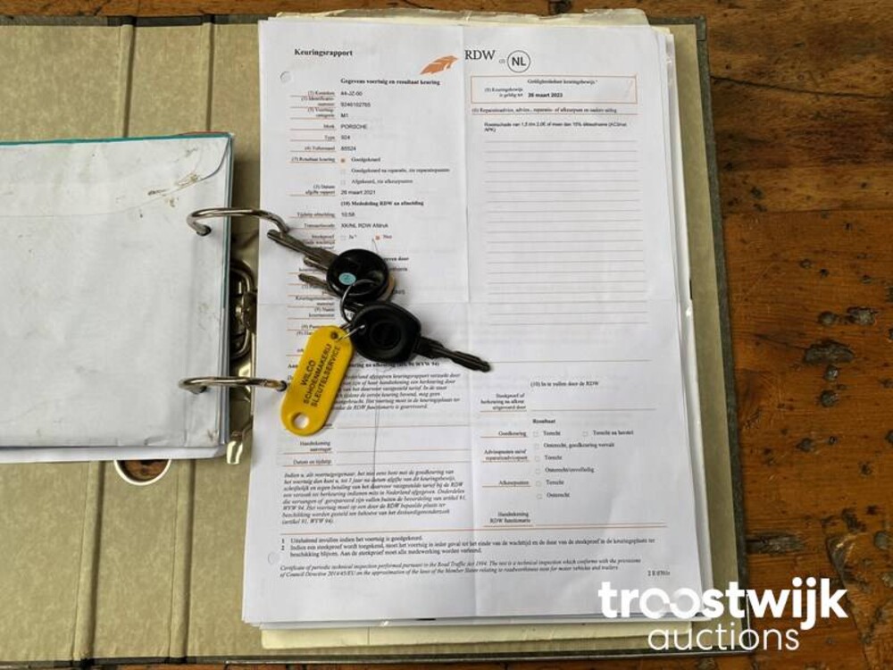 Porsche 924 Bieber Cabriolet 2.0  125pk 1976, 44-JZ-00