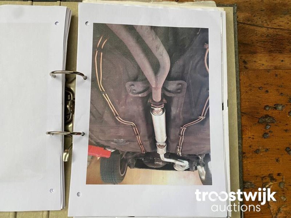 Porsche 924 Bieber Cabriolet 2.0  125pk 1976, 44-JZ-00