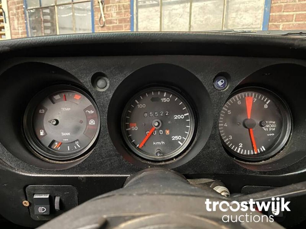 Porsche 924 Bieber Cabriolet 2.0  125pk 1976, 44-JZ-00