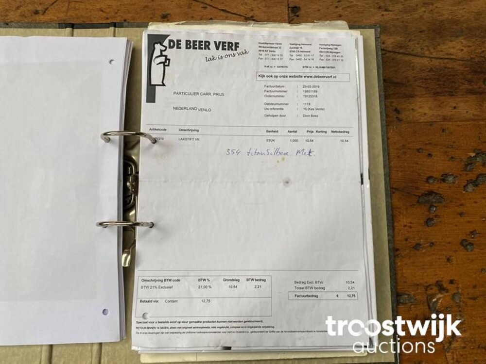 Porsche 924 Bieber Cabriolet 2.0  125pk 1976, 44-JZ-00