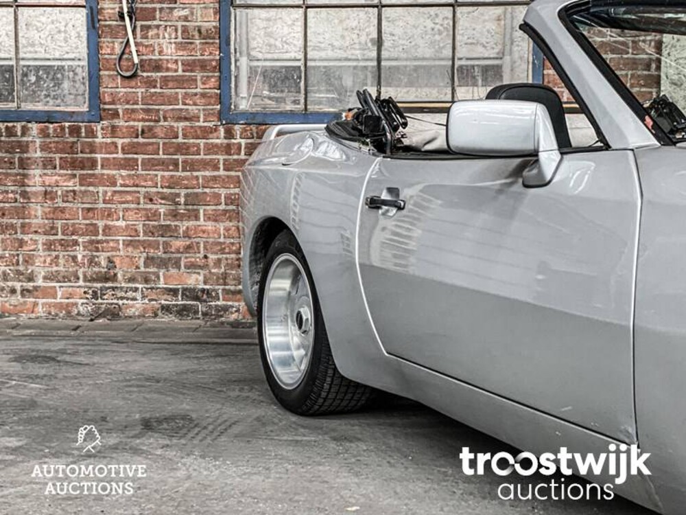 Porsche 924 Bieber Cabriolet 2.0  125pk 1976, 44-JZ-00
