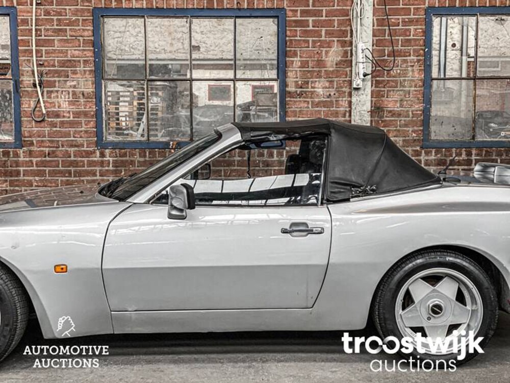Porsche 924 Bieber Cabriolet 2.0  125pk 1976, 44-JZ-00