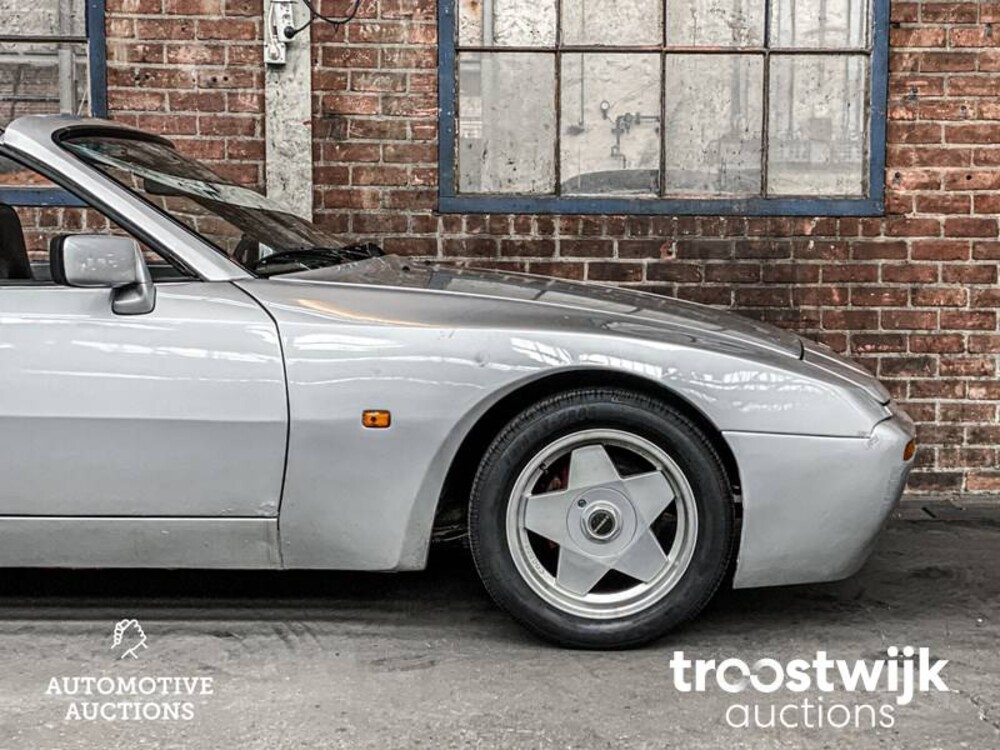 Porsche 924 Bieber Cabriolet 2.0  125pk 1976, 44-JZ-00