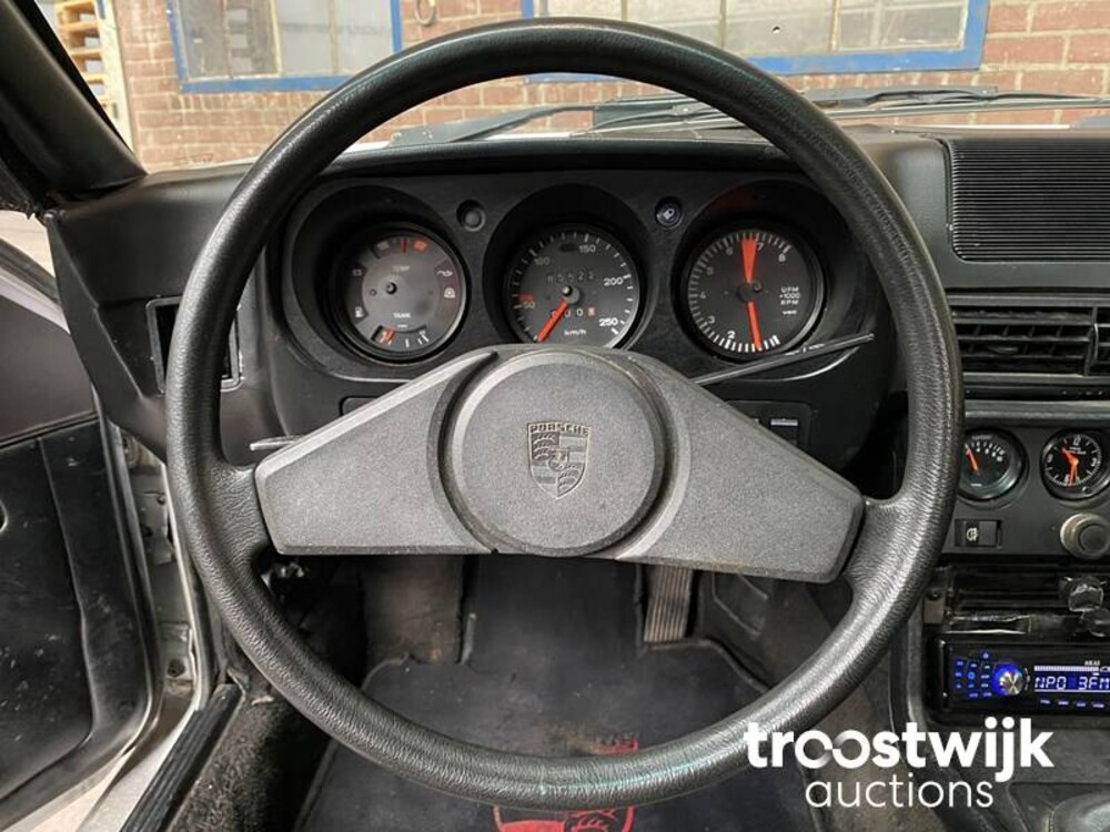 Porsche 924 Bieber Cabriolet 2.0  125pk 1976, 44-JZ-00