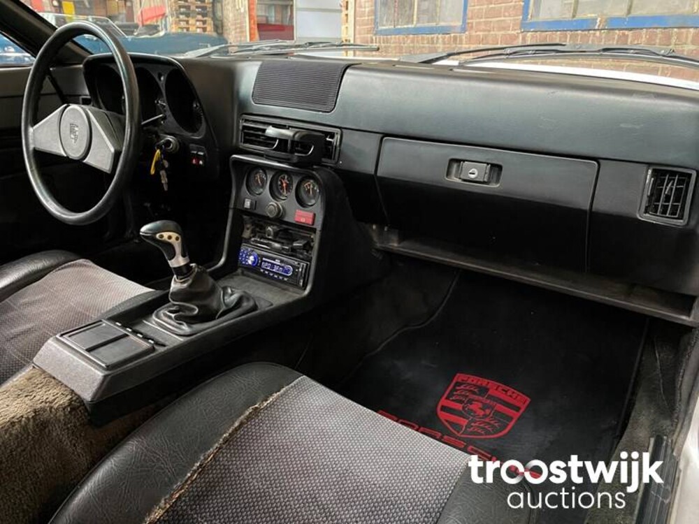 Porsche 924 Bieber Cabriolet 2.0  125pk 1976, 44-JZ-00