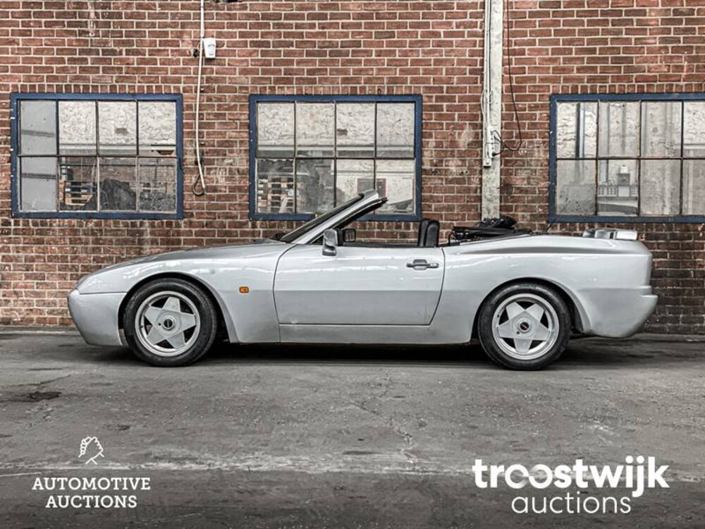 Porsche 924 Bieber Cabriolet 2.0  125pk 1976, 44-JZ-00