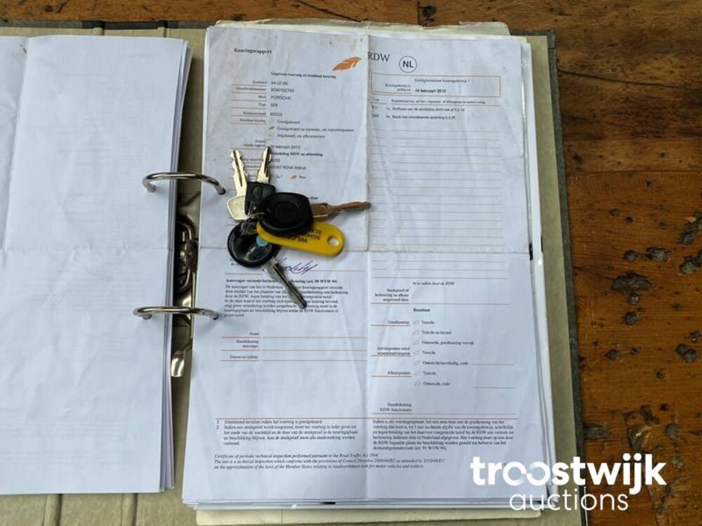 Porsche 924 Bieber Cabriolet 2.0  125pk 1976, 44-JZ-00