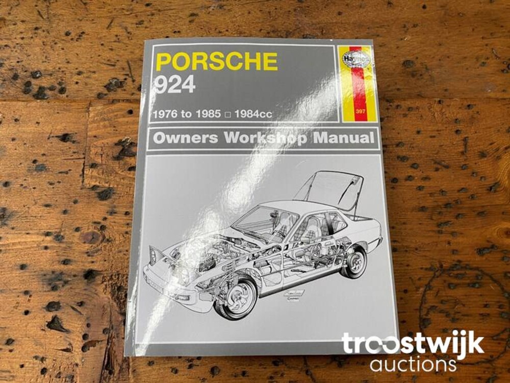 Porsche 924 Bieber Cabriolet 2.0  125pk 1976, 44-JZ-00