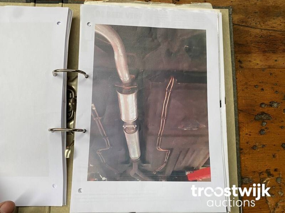 Porsche 924 Bieber Cabriolet 2.0  125pk 1976, 44-JZ-00