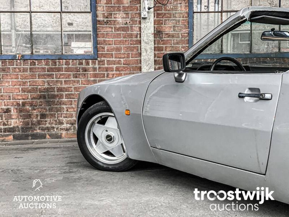 Porsche 924 Bieber Cabriolet 2.0  125pk 1976, 44-JZ-00