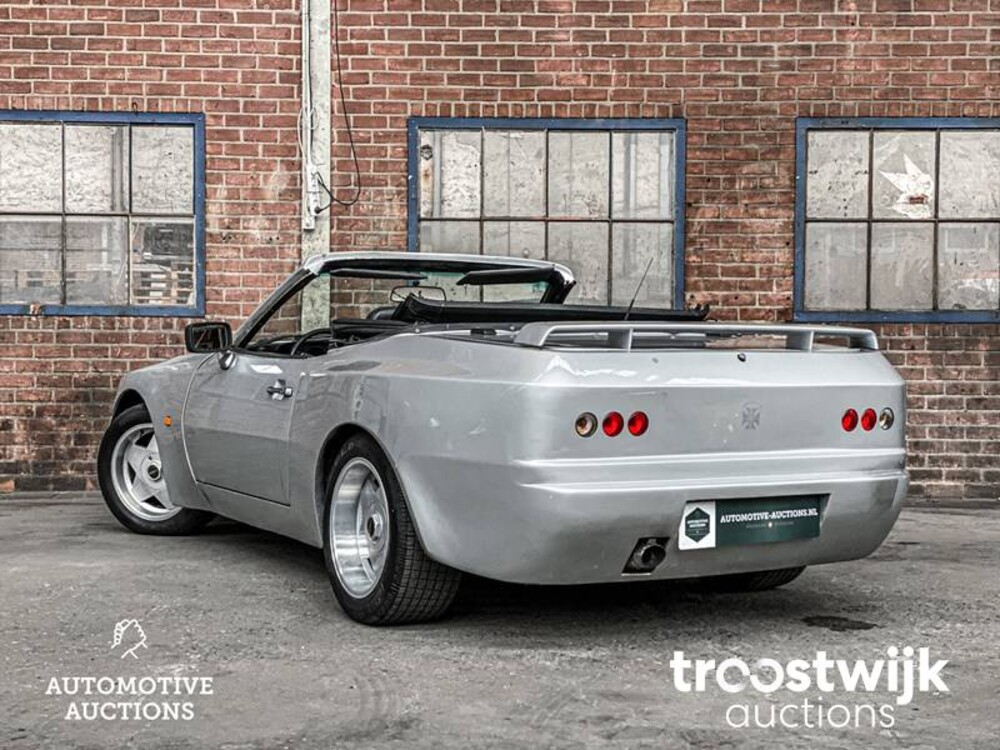 Porsche 924 Bieber Cabriolet 2.0  125pk 1976, 44-JZ-00