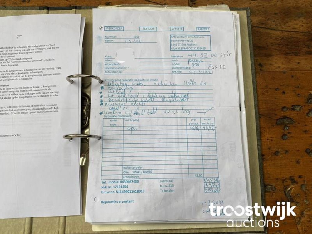 Porsche 924 Bieber Cabriolet 2.0  125pk 1976, 44-JZ-00