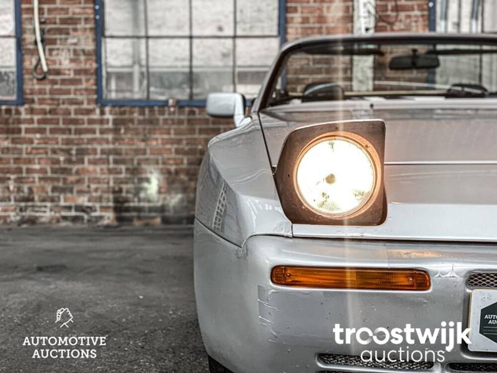 Porsche 924 Bieber Cabriolet 2.0  125pk 1976, 44-JZ-00