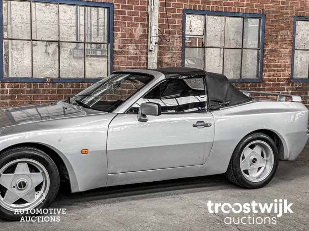 Porsche 924 Bieber Cabriolet 2.0  125pk 1976, 44-JZ-00