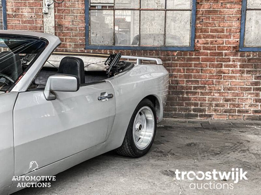 Porsche 924 Bieber Cabriolet 2.0  125pk 1976, 44-JZ-00