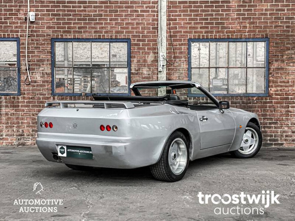 Porsche 924 Bieber Cabriolet 2.0  125pk 1976, 44-JZ-00