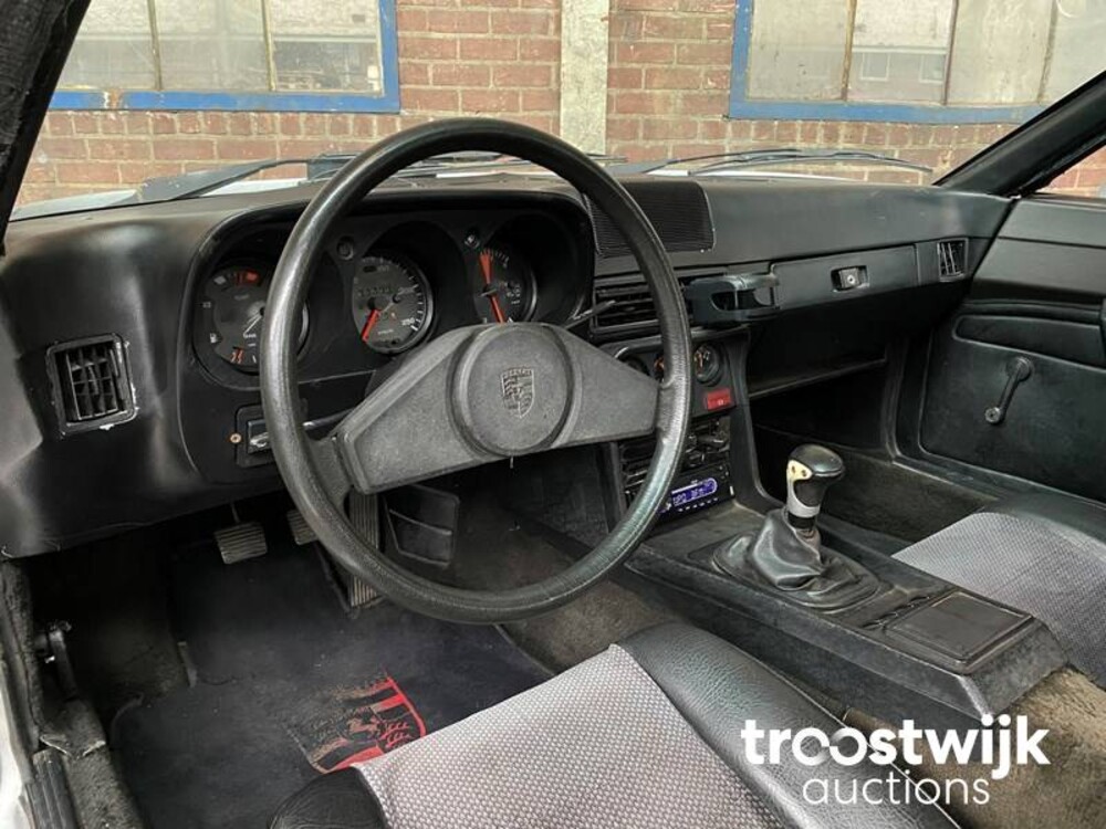 Porsche 924 Bieber Cabriolet 2.0  125pk 1976, 44-JZ-00
