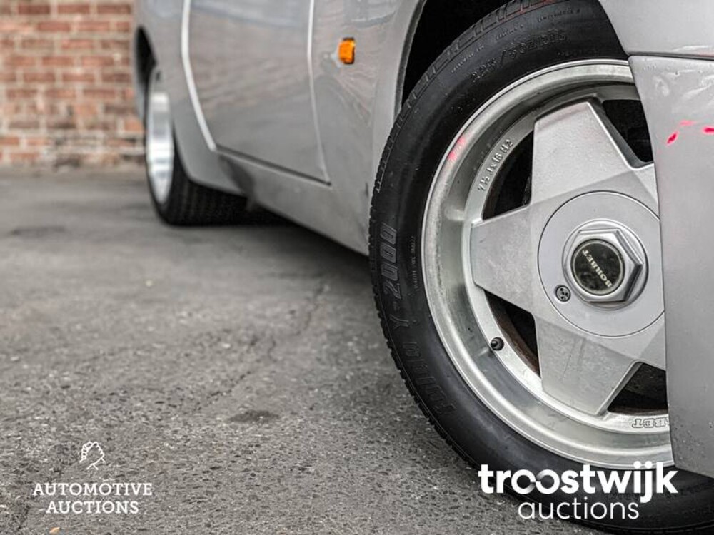 Porsche 924 Bieber Cabriolet 2.0  125pk 1976, 44-JZ-00