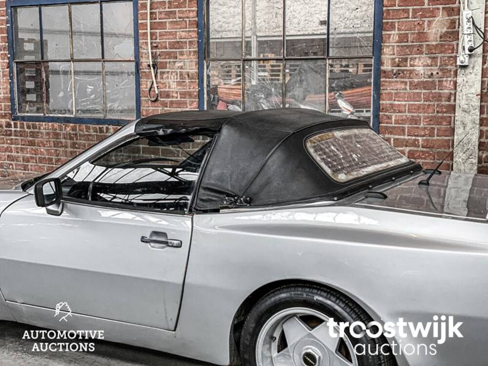 Porsche 924 Bieber Cabriolet 2.0  125pk 1976, 44-JZ-00
