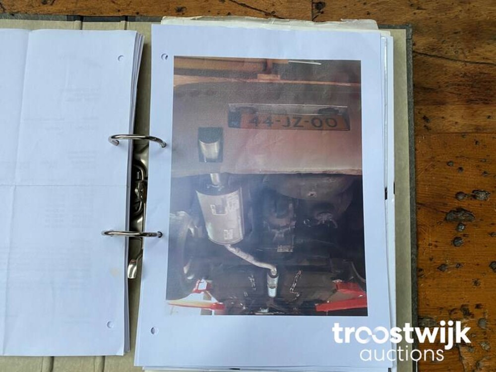 Porsche 924 Bieber Cabriolet 2.0  125pk 1976, 44-JZ-00