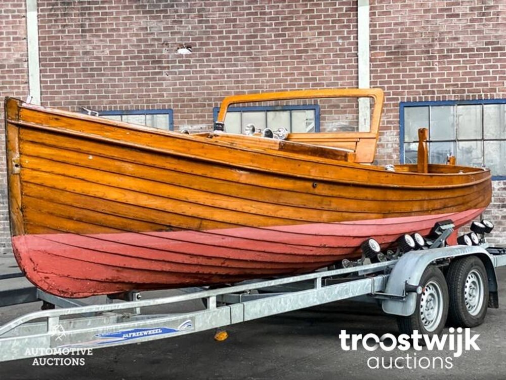 Notarisboot Notarisboot / Autoboot Teakhout Vetus 1920
