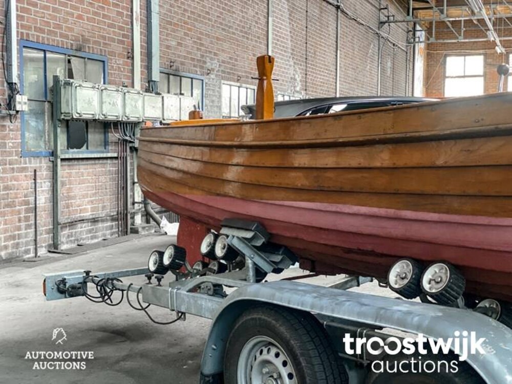 Notarisboot Notarisboot / Autoboot Teakhout Vetus 1920