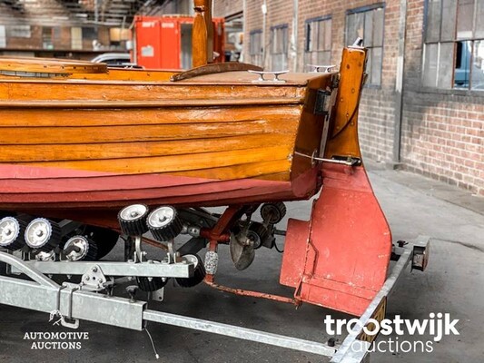 Notarisboot Notarisboot / Autoboot Teakhout Vetus 1920