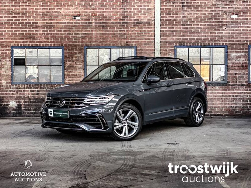 Volkswagen Tiguan R-Line TSI Life Business 150pk 2021 -Fabrieksgarantie-, L-969-ZS