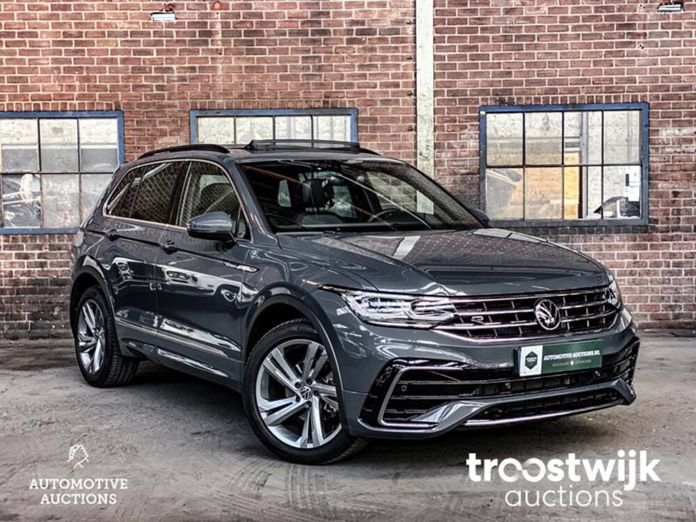 Volkswagen Tiguan R-Line TSI Life Business 150pk 2021 -Fabrieksgarantie-, L-969-ZS