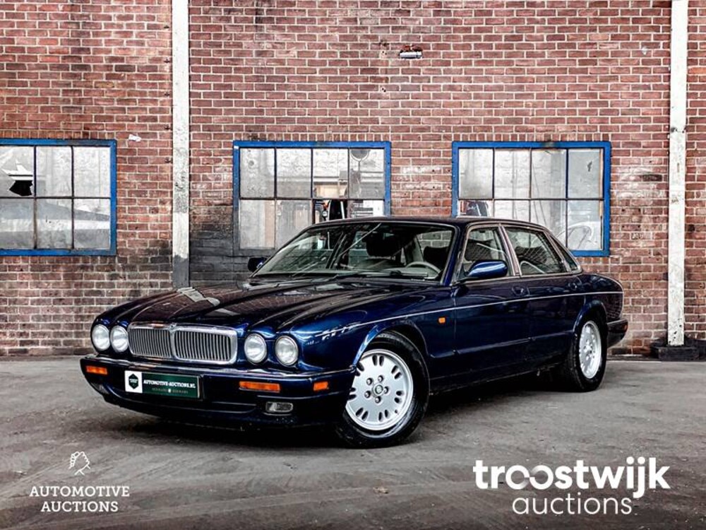 Jaguar 4.0 Jaguar Sovereign 4.0 241pk 1996, PN-JP-18