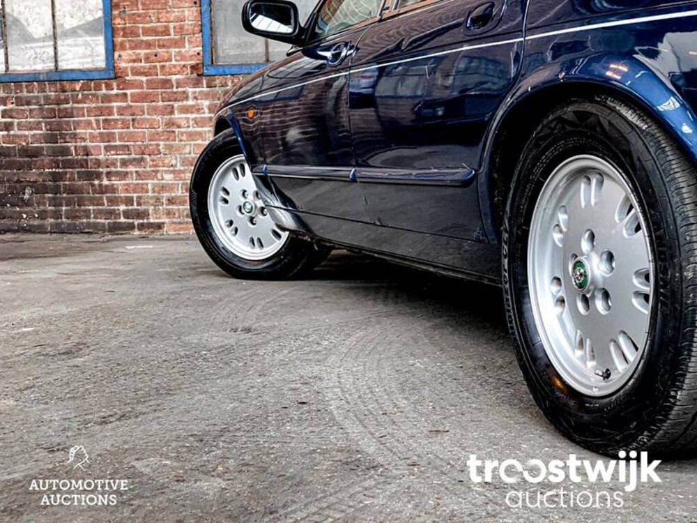 Jaguar 4.0 Jaguar Sovereign 4.0 241pk 1996, PN-JP-18