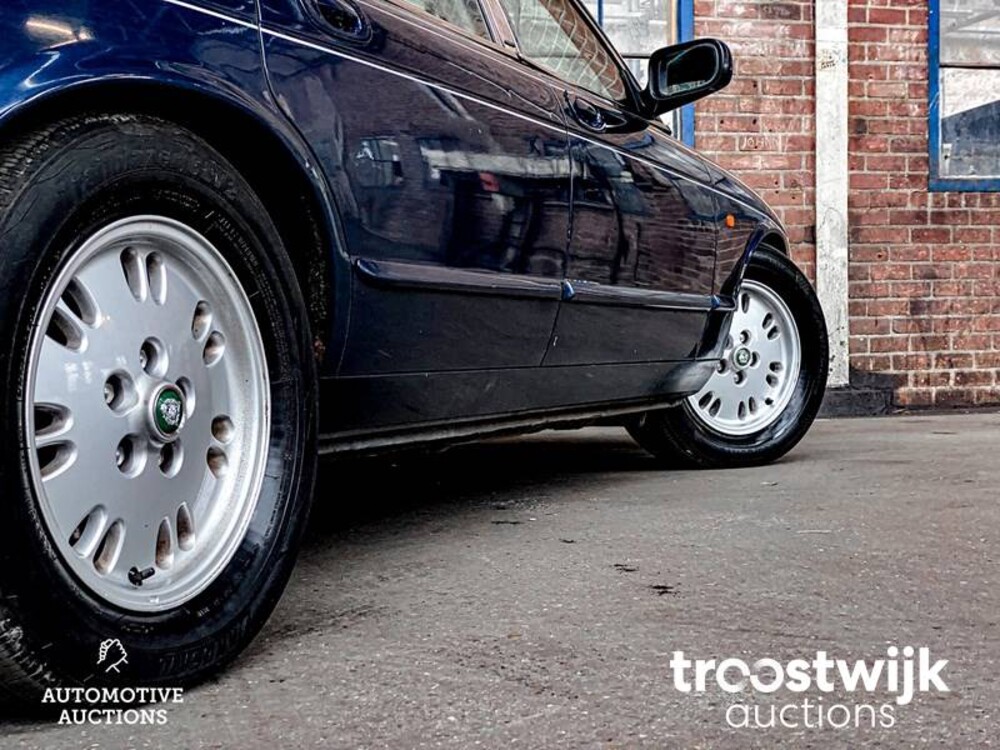 Jaguar 4.0 Jaguar Sovereign 4.0 241pk 1996, PN-JP-18