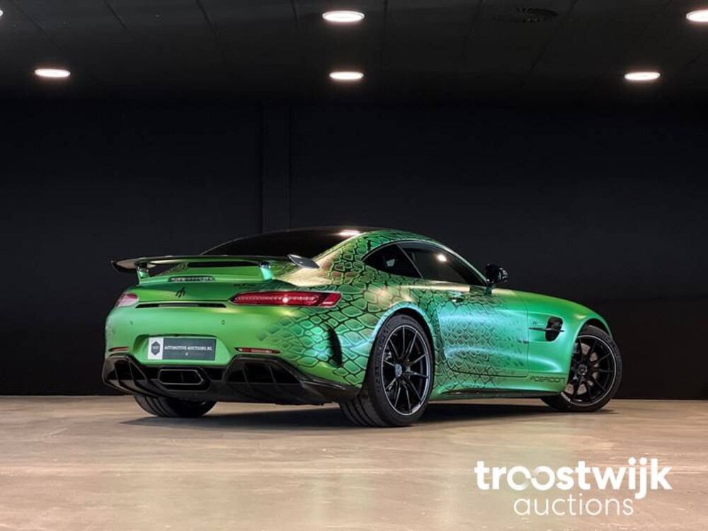 Mercedes-Benz AMG GT-R Posaidon GT-Klasse Auto