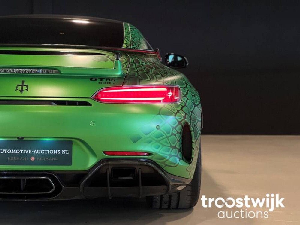 Mercedes-Benz AMG GT-R Posaidon GT-Klasse Auto