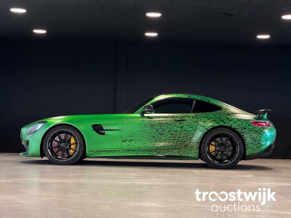 Mercedes-Benz AMG GT-R Posaidon GT-Klasse Auto