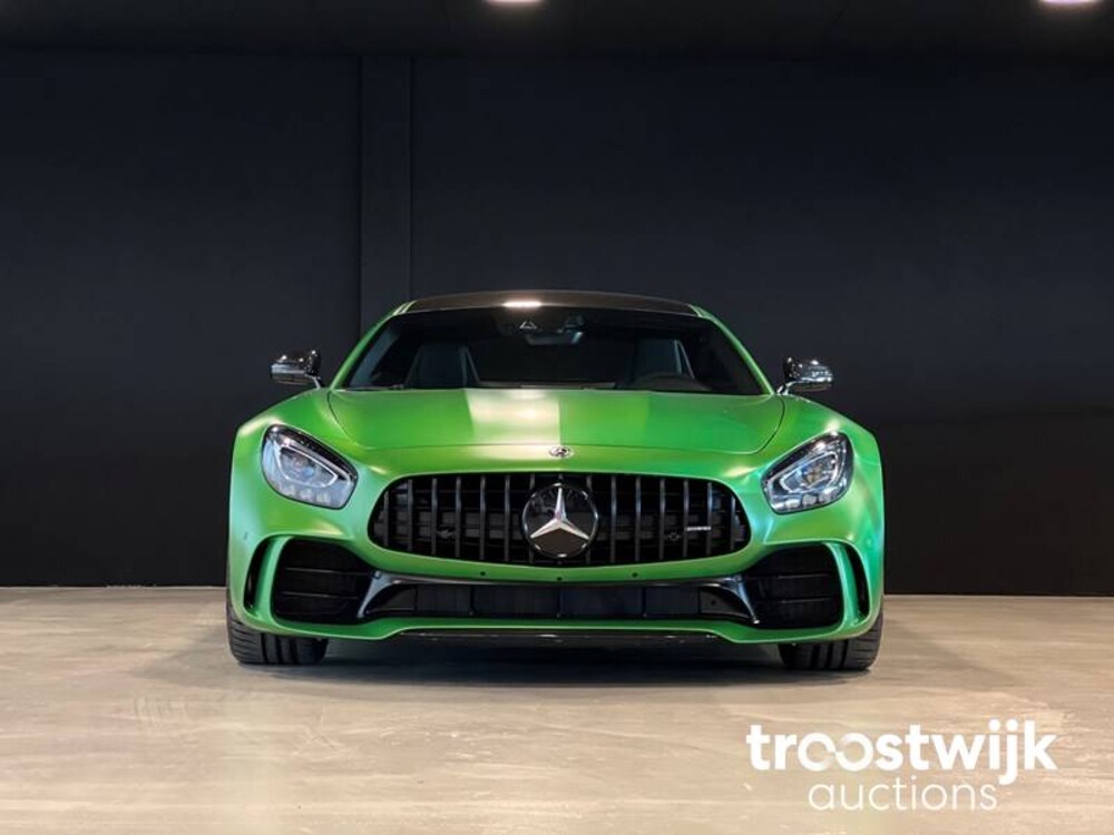 Mercedes-Benz AMG GT-R Posaidon GT-Klasse Auto