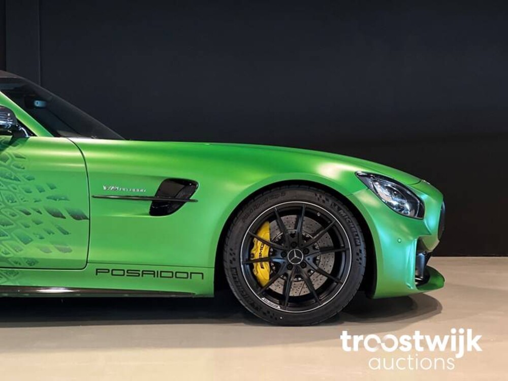 Mercedes-Benz AMG GT-R Posaidon GT-Klasse Auto