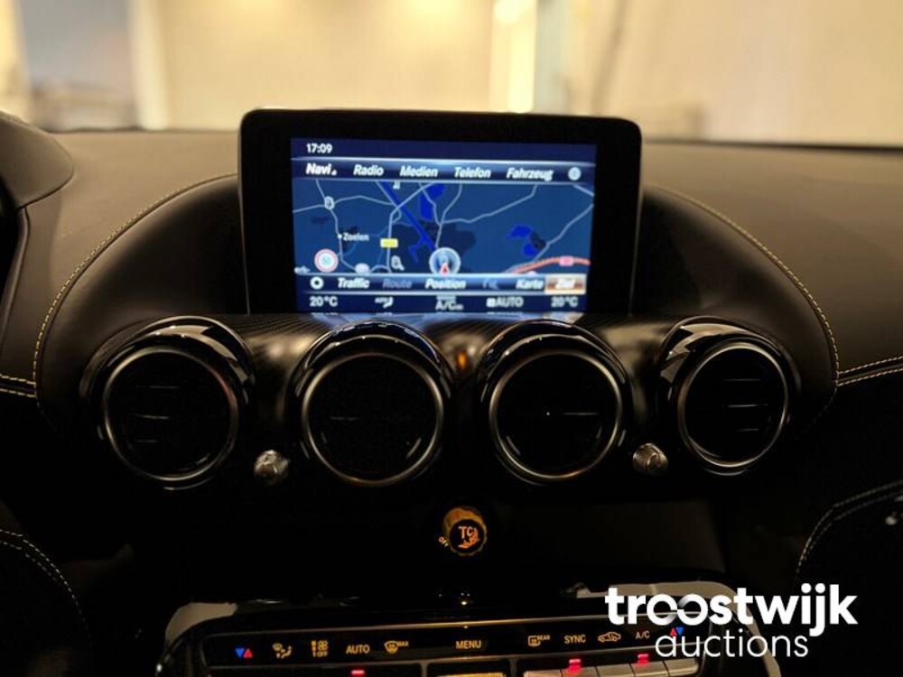 Mercedes-Benz AMG GT-R Posaidon GT-Klasse Auto