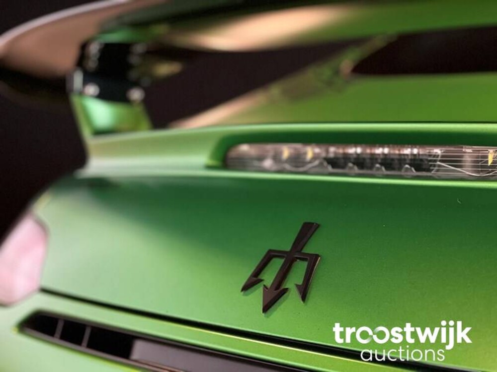 Mercedes-Benz AMG GT-R Posaidon GT-Klasse Auto